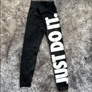 Nike “JUST DO IT” Leggings